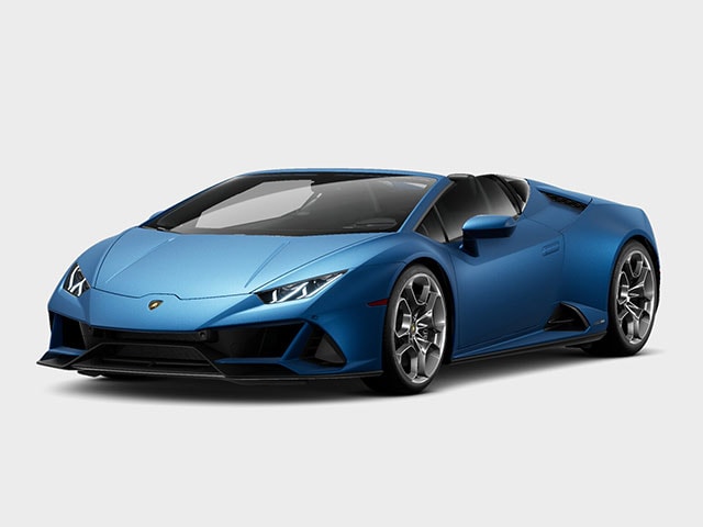 2024 Lamborghini Huracan EVO Convertible Digital Showroom